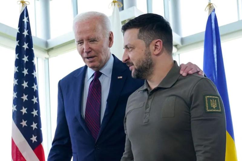 "This is of great significance to Biden! The White House is anxiously following -" Biden | Ukraine | The White House