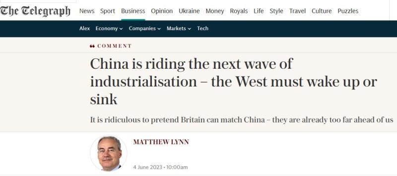 中国将是弄潮儿,【中国那些事儿】英媒：下一轮工业化浪潮欧洲|神舟|弄潮儿