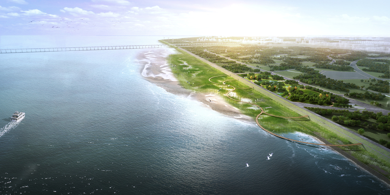 The first article will appear at the end of September this year, and Shanghai will have two more "breathing" lines that can be close to the coastline of the ocean | Ecology | Shanghai