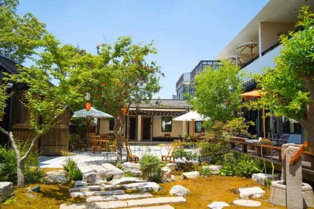 The "Rural Night Economy" in Zhaoxiang, Qingpu is lively and colorful. You can stroll around the farmhouses and watch movies by the corn fields. Reporter | Rural | Zhaoxiang
