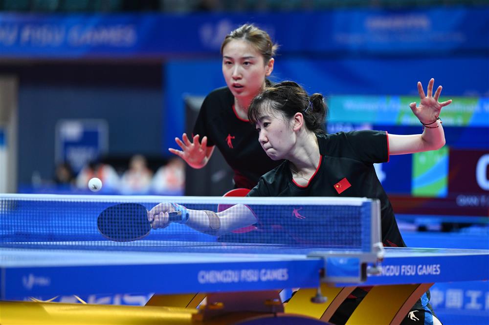 Behind the passion shines the strength of Shanghai and the heritage of Chinese football! The Chinese team took over the table tennis event of the Universiade in advance, winning the Seven Gold Medals at the Universiade | Qian Tianyi | Project