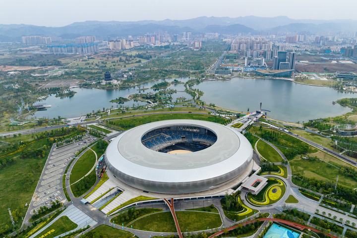 Chengdu Universiade | "Sun Bird" Shines Over the Opening Ceremony of the Universiade Opening Ceremony | Sun | Universiade