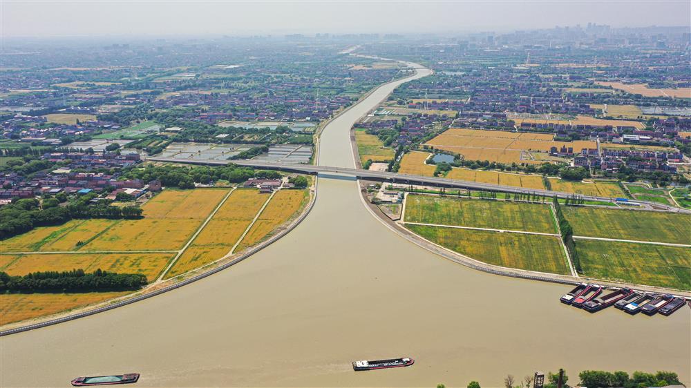金华衢州杭州上海宁波舟山都被连起来了,新运河将通航通道|航道|新运河
