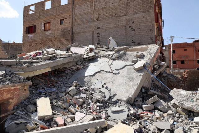 摩洛哥地震已致2122人遇难！多处监控画面曝光