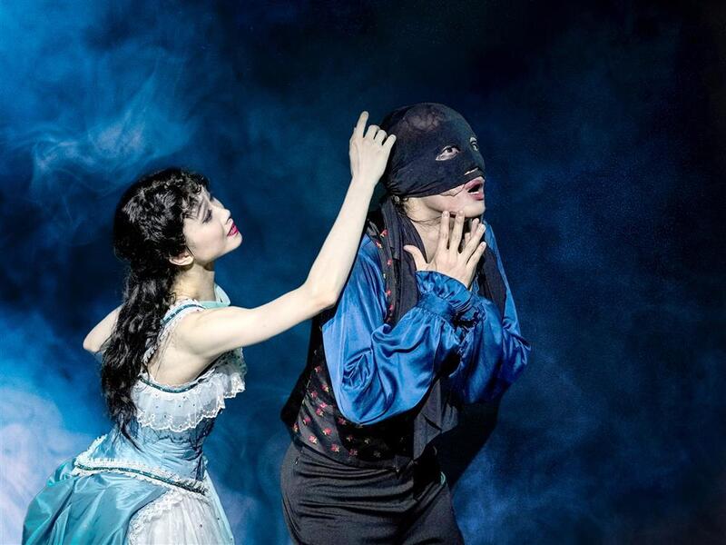 I was shocked! " A British director and Shanghai Ballet for 23 years, "When I first came here to rehearse, the Phantom of the Opera | Shanghai Ballet"