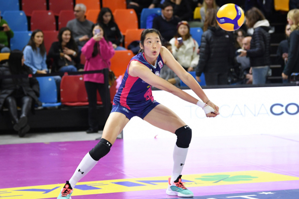 Can the new recruit under Cai Bin become Zhu Ting's successor?, Zhu Ting's Return to China Women's Volleyball Team Endless