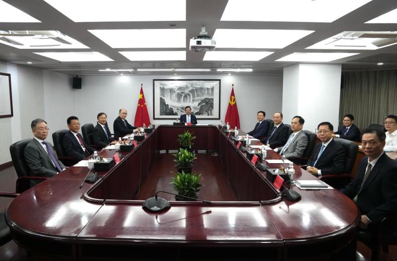 What are the highlights?, The leadership team of the Central Hong Kong and Macao Affairs Office made a collective appearance at the Central Hong Kong and Macao Work Office | Office | Highlights