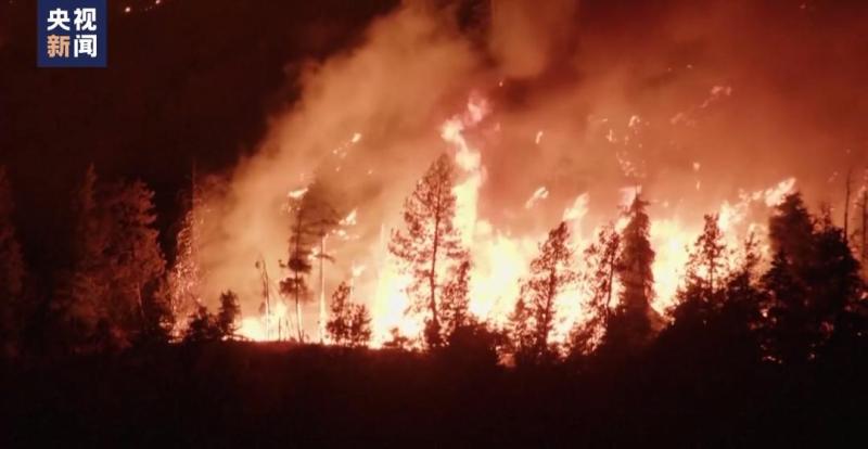 Many parts of Canada have entered a state of emergency due to forest fires, warning! "Be prepared to leave home at any time" Resident | Okanagan | State of Emergency