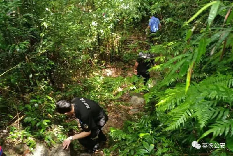 The latest official report shows that 13 people have illegally entered the restricted area and are trapped at Shimentai | Nature Reserve | Forbidden Area