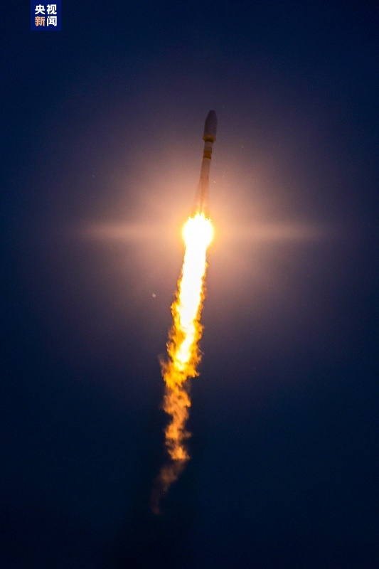 Setting a domestic space record, Russia successfully launched a series of 43 satellites in a single attempt | Meteor | Record