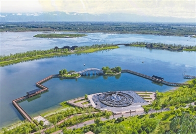 The ancient Fenghe River surges with new vitality construction | development | Fenghe River