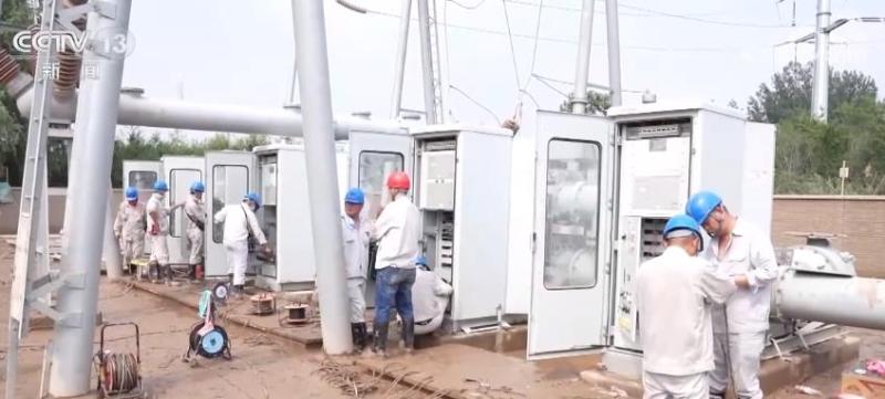 State Grid Corporation of China is fully committed to carrying out power restoration work and accelerating the restoration of power facilities in disaster stricken areas