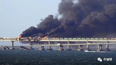 Putin left a harsh sentence and the Crimean Bridge was bombed again. Crimea | Russia | Putin