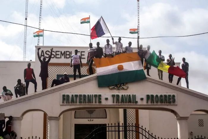 Will the US and Russia directly conflict here? Niger | Russia | United States and Russia