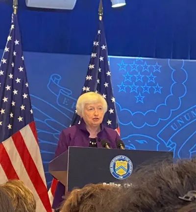 Desiring to make further efforts, Yellen talks about the achievements of his visit to China in India: establishing flexible and effective communication channels. Responsible person | China | Achievements