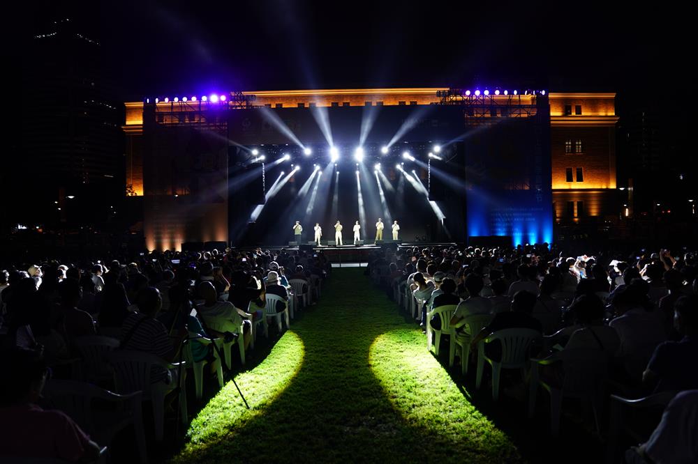 Lighting up Shanghai's summer with outdoor music concerts | City | Shanghai