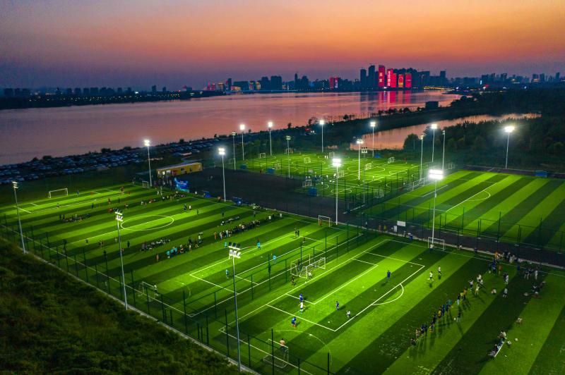 New Era China Research Tour - Yangtze River Chapter | "Deserted Oasis" Becoming "Oasis" - Green Stories on the Han River - Yuliangzhou | Blue Waves | Deserted Oasis