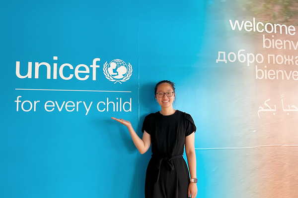 Actively interning helped this Fudan student find a career direction, from teaching Yunnan as a freshman to entering UNICEF International | Children | Student