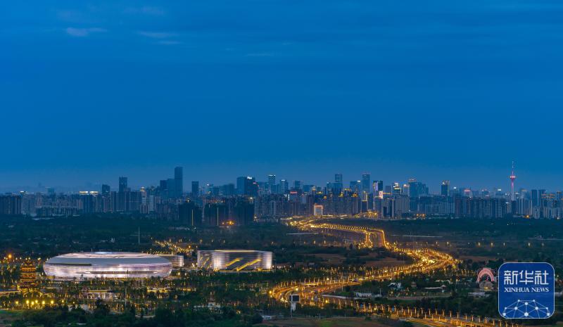 More Chengdu!, Yuemei, Chengdu Universiade | Yueye Central Axis | Chengdu City | Chengdu