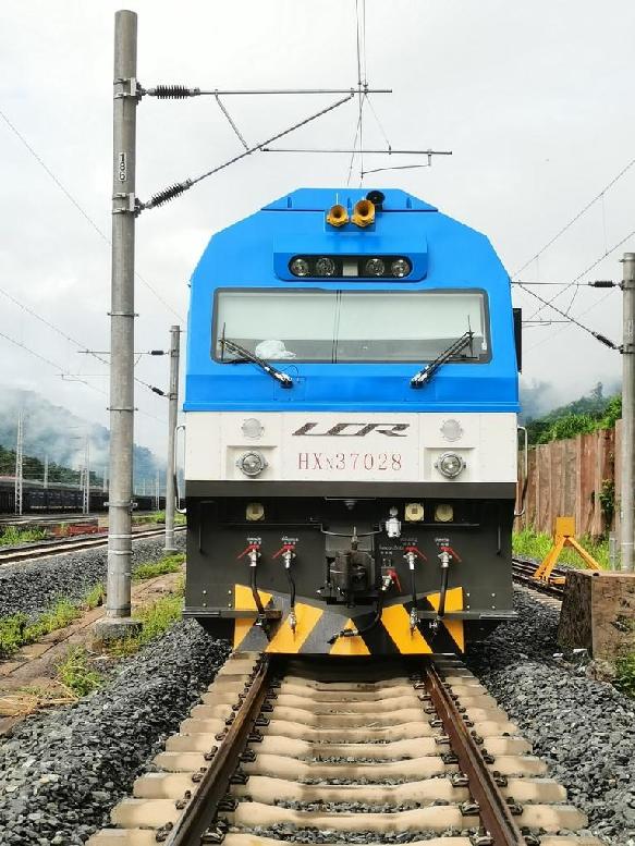 Made in China diesel locomotive "listed" in China Laos railway | China Laos | China