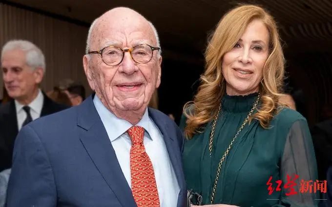 Murdoch, who has divorced four times, shares a new love story! My girlfriend is the host introduced by my ex-wife | Murdoch | My girlfriend