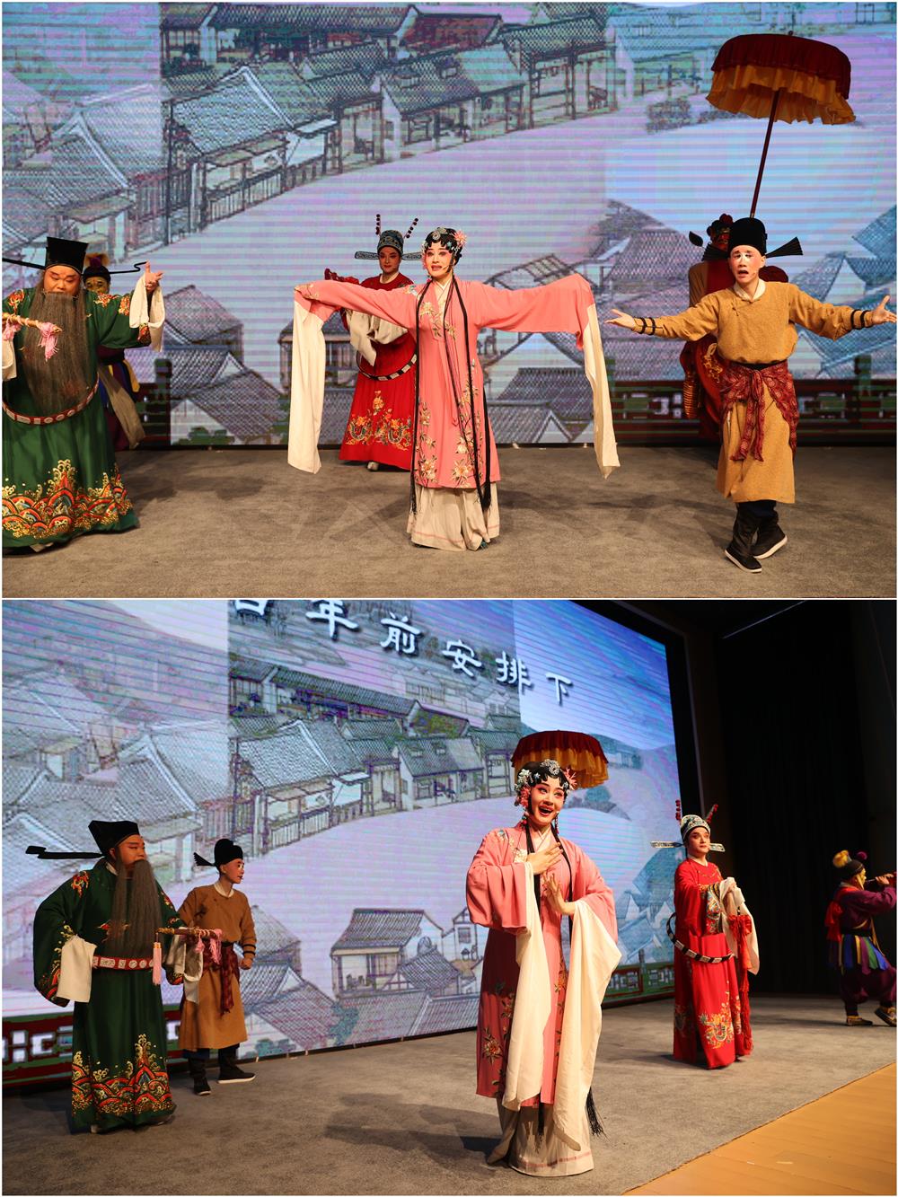 Opening the "Drama Comes from Wenzhou" Southern Opera Classic Culture Week, "China's First Drama" Comes to Shanghai Opera | Wenzhou | Culture