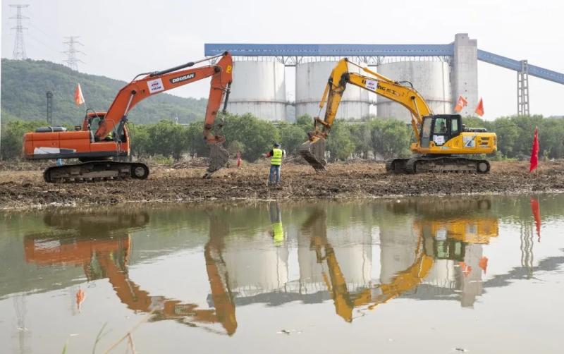 鏖战永定河！直击中央企业助力北京灾后基础设施重建垃圾|河道|企业
