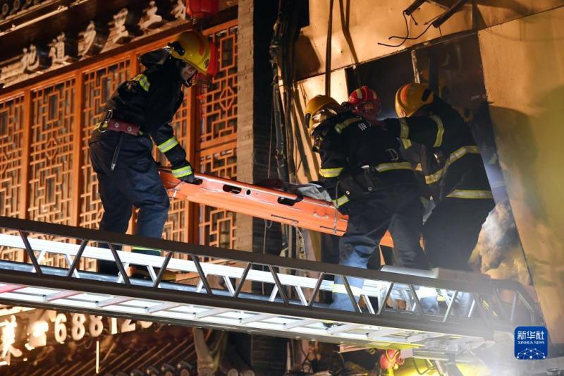 The Secretary and Chairman of the Party Committee of the Autonomous Region rushed to the scene and rescued 38 people! Gas explosion at a barbecue restaurant in Yinchuan, Ningxia | Liang Yanshun | Autonomous Region Party Committee