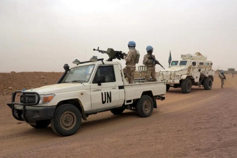 The American monster Prigo Ren, "Peacekeeping mission failed" mercenary | Mali | United States