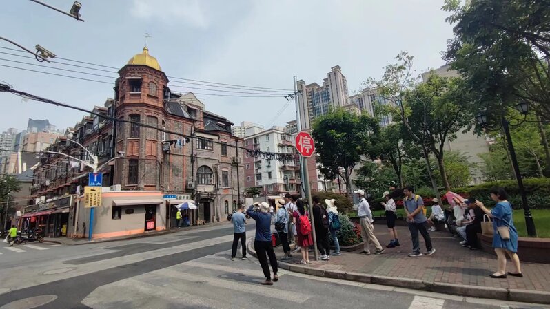 Gathering beautiful buildings, a walk reveals that this "treasure level" old road is famous for its cuisine in the city | architecture | road
