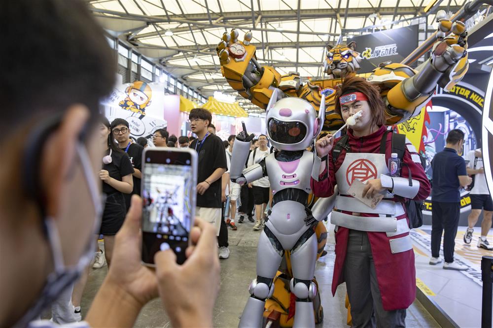 The 20th ChinaJoy concluded with 338000 viewers in 4 days | Technology | ChinaJoy