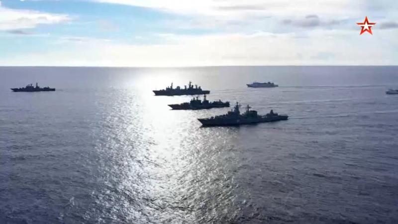 While focusing on the Asia Pacific region, we are also keeping an eye on Europe and Russia's two ocean military exercise fleets | exercises | military exercises