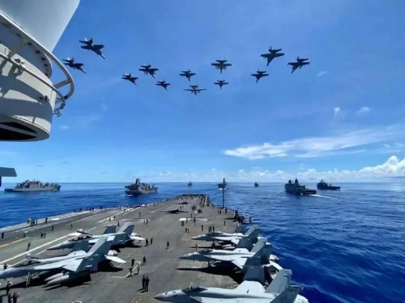 US "Red Flag" Military Exercise Simulates the Sino US Sea and Air War Red Flag | Exercise | Military Exercise