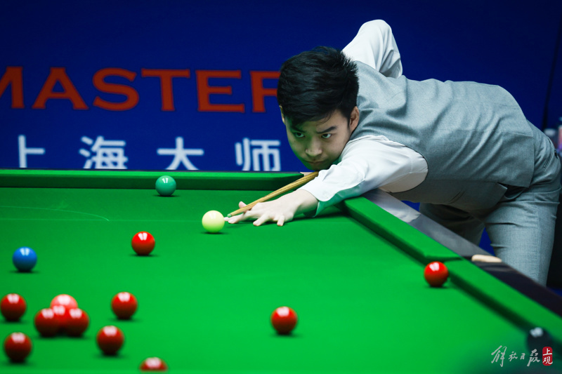 Ding Junhui and O'Sullivan all made appearances, marking the start of the snooker Shanghai Masters