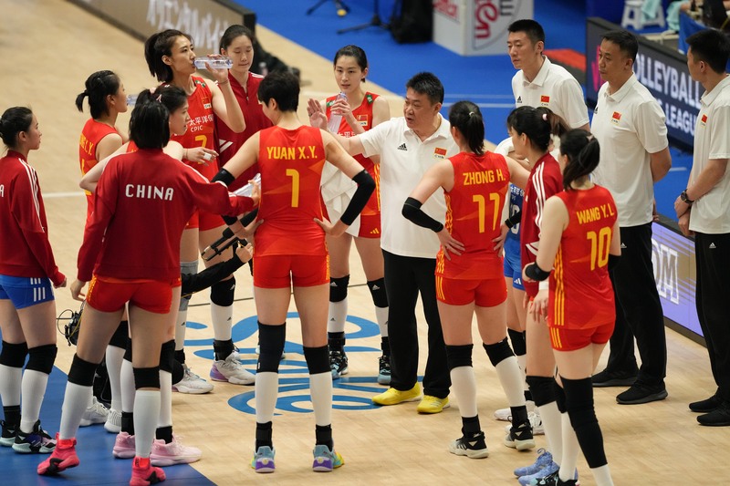 The leading Japanese women's volleyball team in today's match, the Chinese women's volleyball team's three consecutive victories are not perfect, while the Dutch women's volleyball team has become a second rate women's volleyball team | competition | three consecutive victories