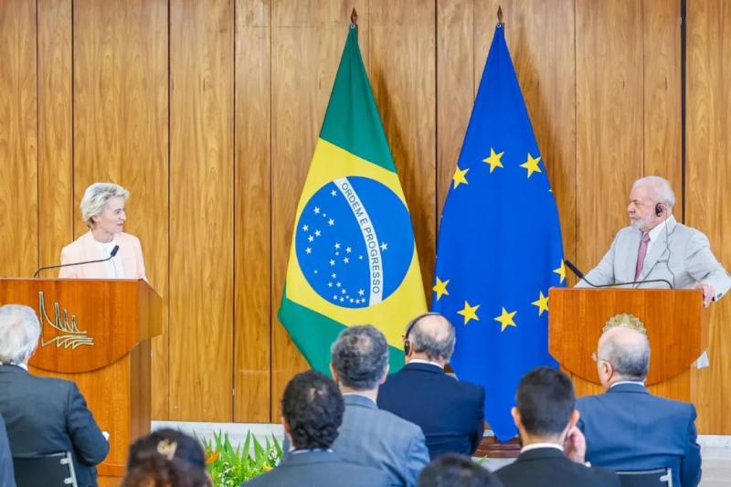 Lula bluntly stated that this move is "concerning" trade | Brazil | Lula