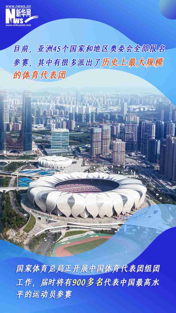 Countdown to 100 days | Hangzhou Asian Games exciting to watch first! Highlights | China News Office | Asian Games