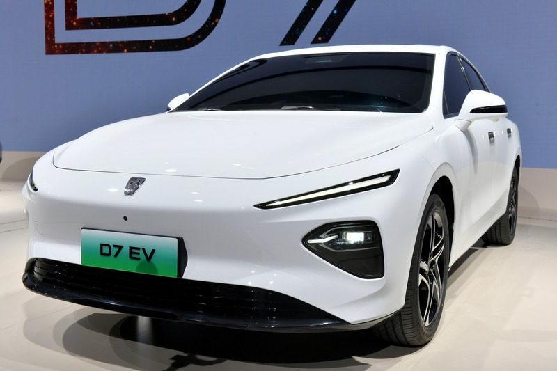 More than 20 New Energy Vehicles SAIC's "Full Charge Attack" 2023 Chengdu Auto Show Innovation | Intelligence | Chengdu