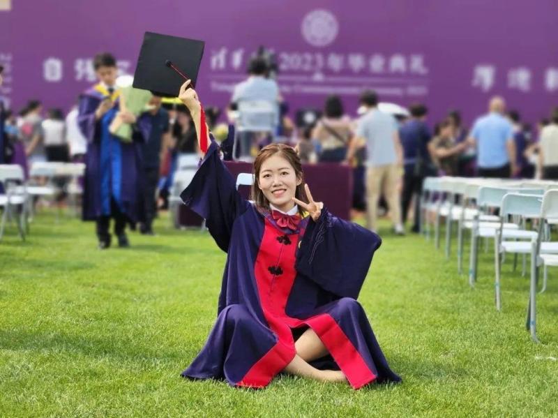 She will be appointed as an associate professor at a 985 university!, 24-year-old Tsinghua PhD thesis | SCI | Tsinghua University