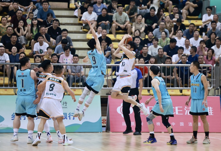 The upsurge of local basketball depends only on "unfashionable"?, Zhuji "Village BA" concludes! The 3-month competition ends in Zhuji | BA | Local Area