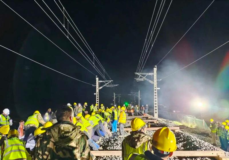 Countdown! The Fuxing train will enter the acceptance of the Qinghai Tibet Railway | engineering acceptance | Fuxing train