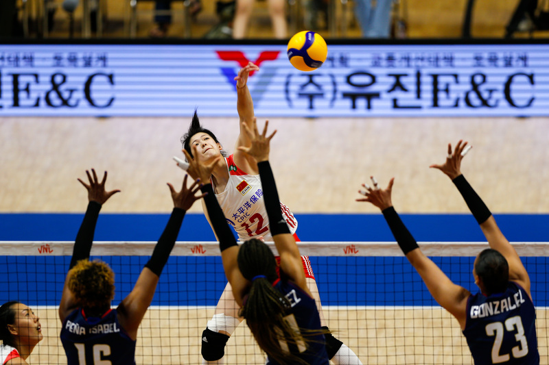What is the chance of winning for the Chinese women's volleyball team led by Li Yingying?, Facing the Stronger Brazilian Women's Volleyball Team in the Finals, Gaby Returns to the Brazilian Women's Volleyball Team | League | Chinese Women's Volleyball Team