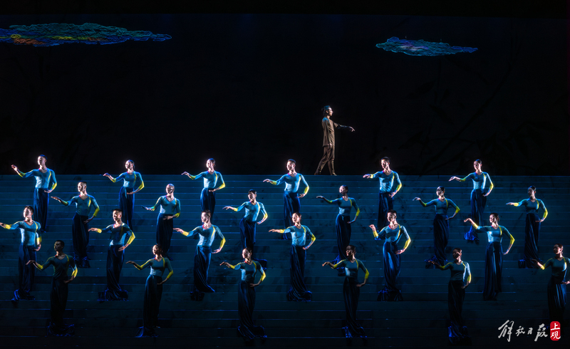 Shen Wei's new work "Poetry Memories of Dongpo" presents the literary and dance aspects of Chinese aesthetics, contemporary vocabulary, classical imagery, and poetry reminiscence of Dongpo | Poetry Drama | New work