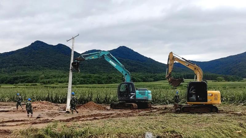 Quickly restore production and living order, Secretary of the Shulan Municipal Party Committee: tirelessly rush to connect infrastructure and daily life | Hu Bin | emergency repair | deployment | situation | disaster | Shulan City | reconstruction