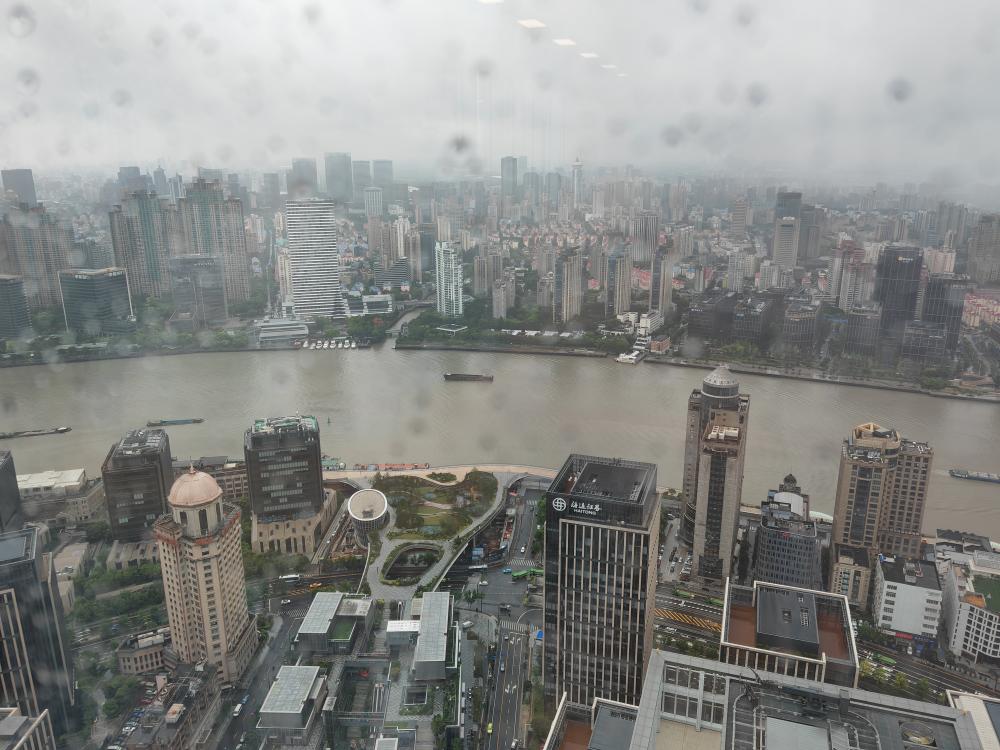 老土地即将腾飞,旖旎风光一路向南,​上海人熟悉的外滩“变样了”企业|金融|上海
