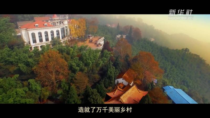 Xinhua Perspective | Echoes of Green Waters and Mountains (Part 1) Zhejiang | Province | Xinhua