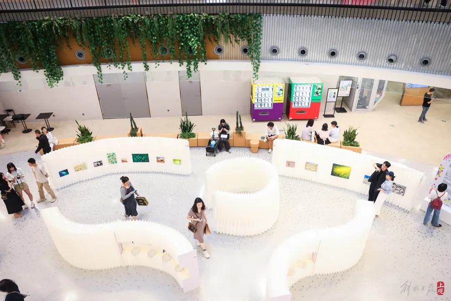 打造无边界乐园,“2024设计上海@新天地设计节”开幕