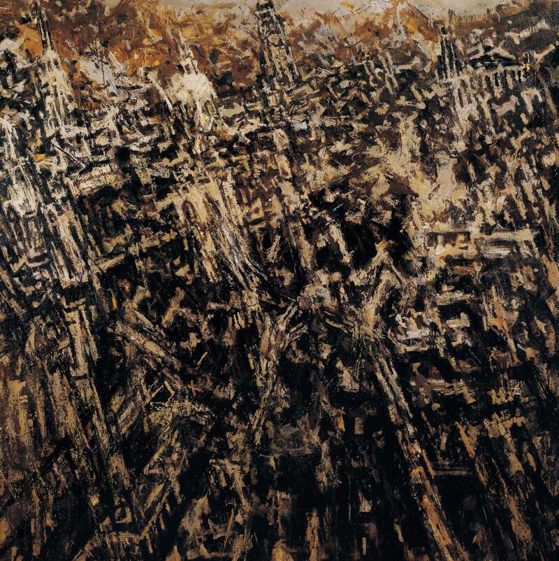 Have you ever seen Shanghai under Xu Jiang's pen? With his paintings, he opens up a vision for the soul. Shanghai, Old Nanjing Road | Works | Shanghai