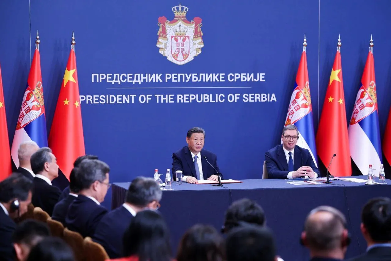 The moment of Xi Jinping’s visit to Europe｜The code for forging the “steel pole” friendship between China and Serbia