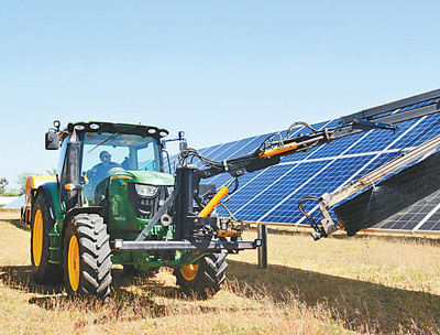 "There is enormous potential for green development cooperation between China and the West" Alcores | Photovoltaic Power Station | Potential